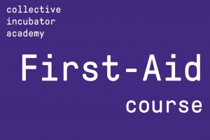 Collective Incubator Academy - First-Aid course