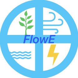 FlowE’s logo