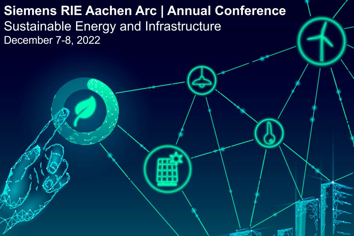 Siemens RIE Aachen Arc | Annual Conference | Sustainable Energy & Infrastructure