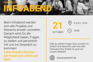 Infoabend Enactus Aachen | WS 2024