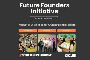 Enterpreneurship Workshop Wochenende FFI