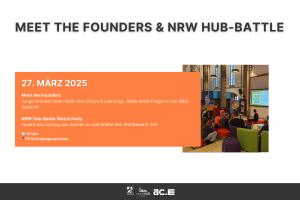 Meet The Founders x HUB Battle