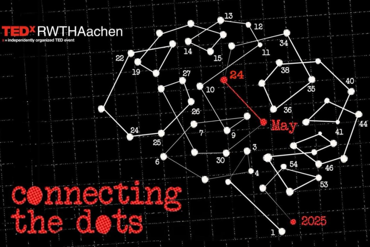TEDxRWTHAachen 2025 Conference - Connecting the Dots