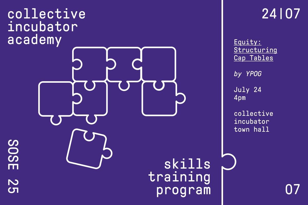 Equity: Structuring Cap Tables