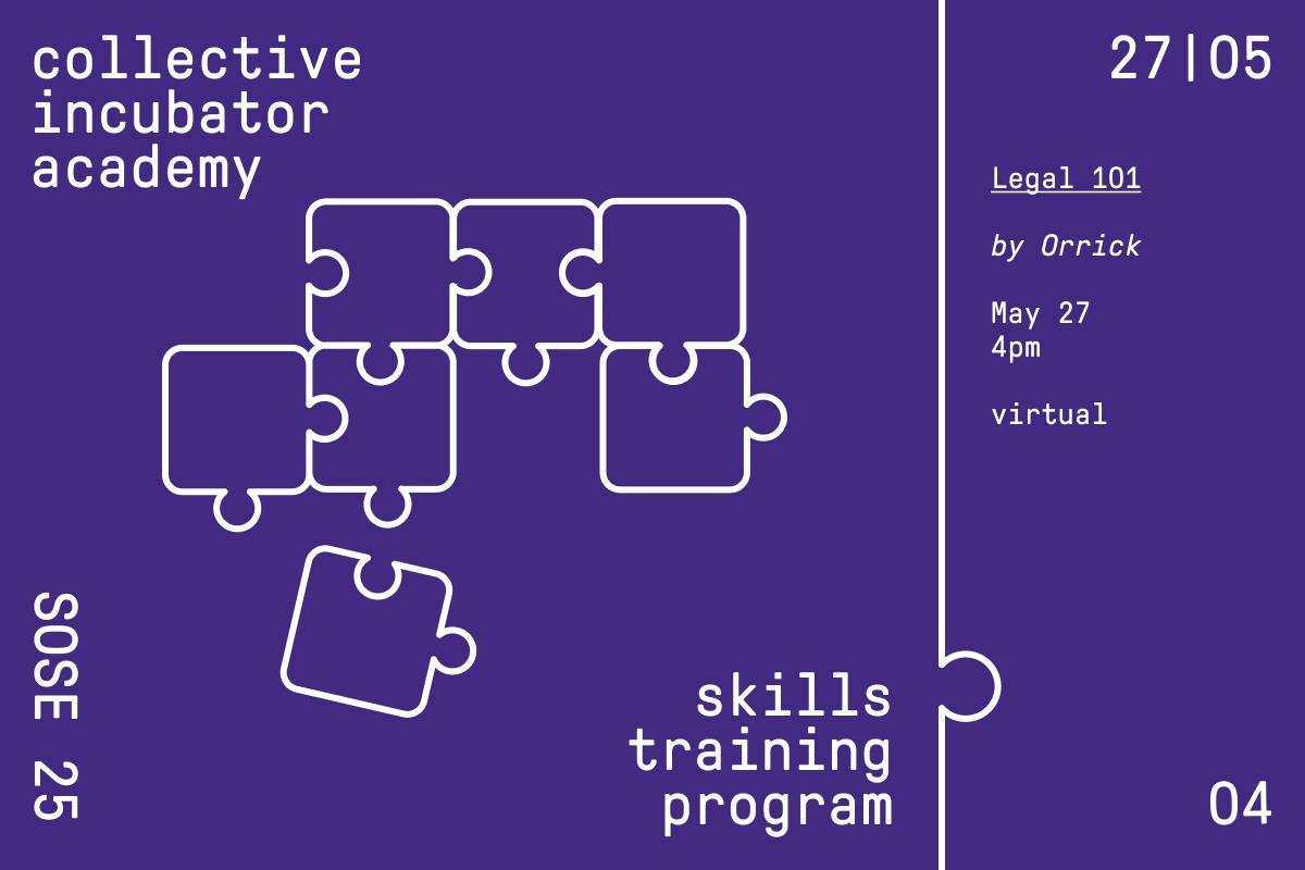 Legal 101 with Orrick