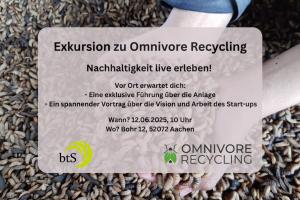 Exkursion zu Omnivore Recycling