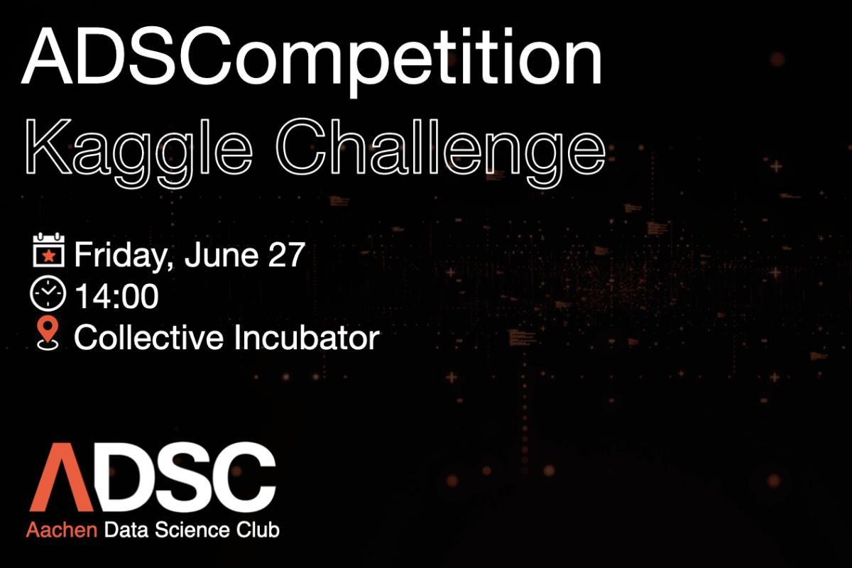 ADSCompetition: Kaggle Challenge