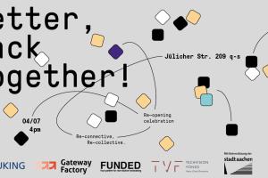 Reopening Celebration: Collective Incubator @ Werkhalle Nord