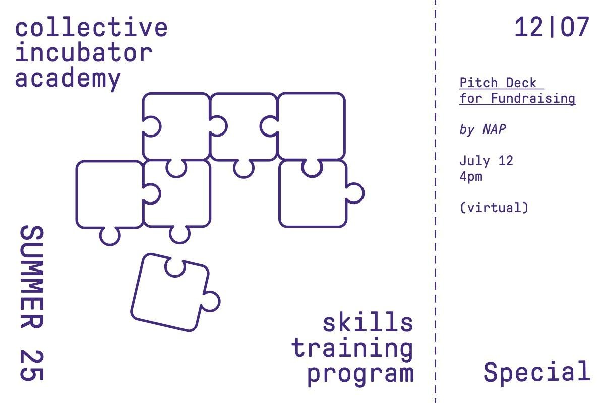 CI Academy Special | Pitch Deck for Fundraising