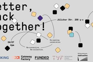 Reopening Celebration: Collective Incubator @ Werkhalle Nord