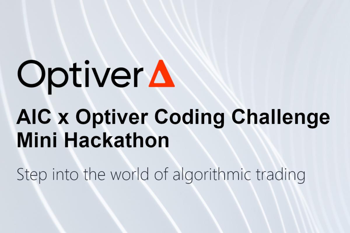 AIC x Optiver Coding Challenge - Mini Hackathon