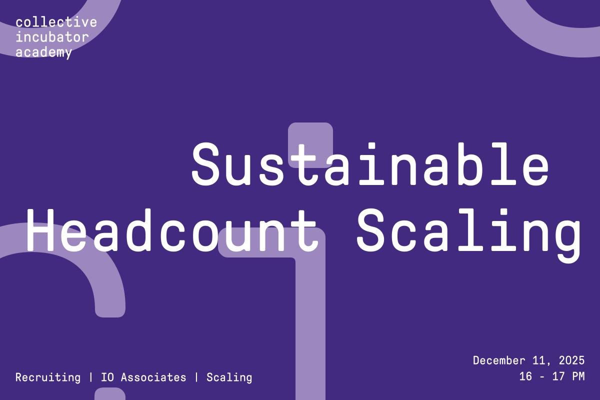 Sustainable & Efficient Headcount Scaling – Recruiting Best Practices