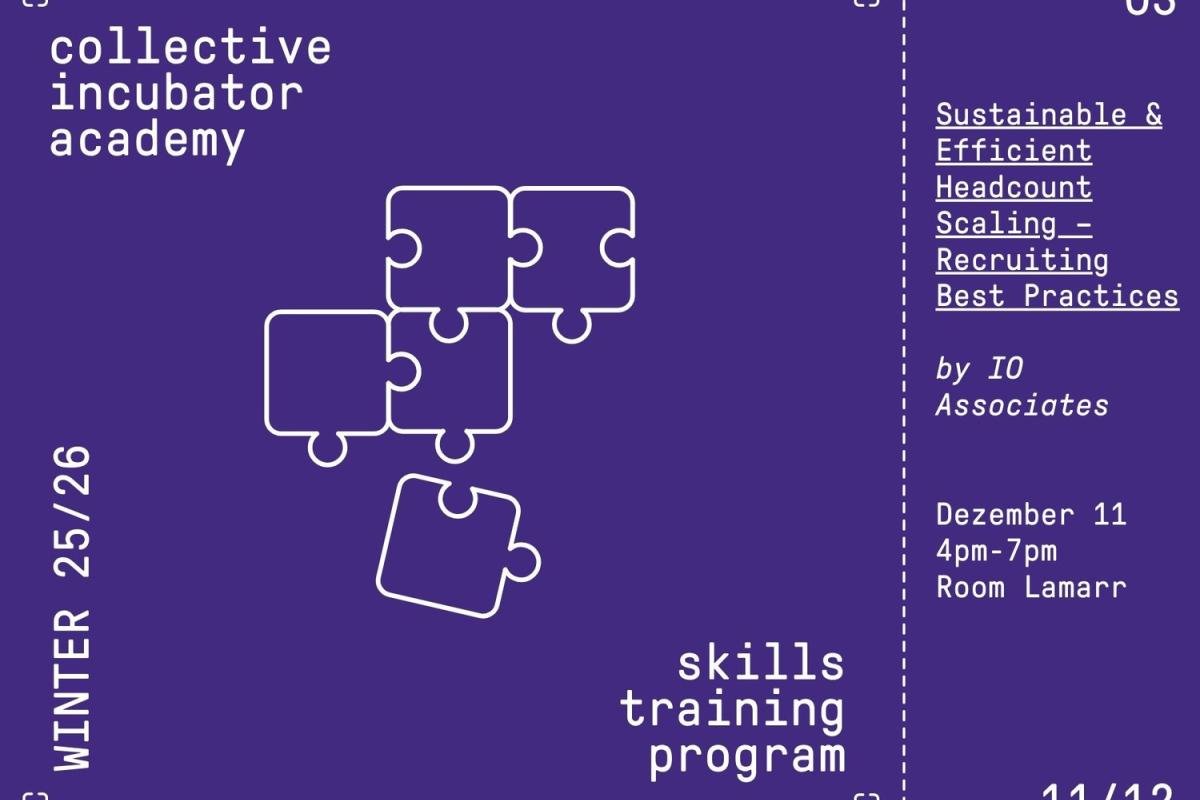 Sustainable & Efficient Headcount Scaling – Recruiting Best Practices