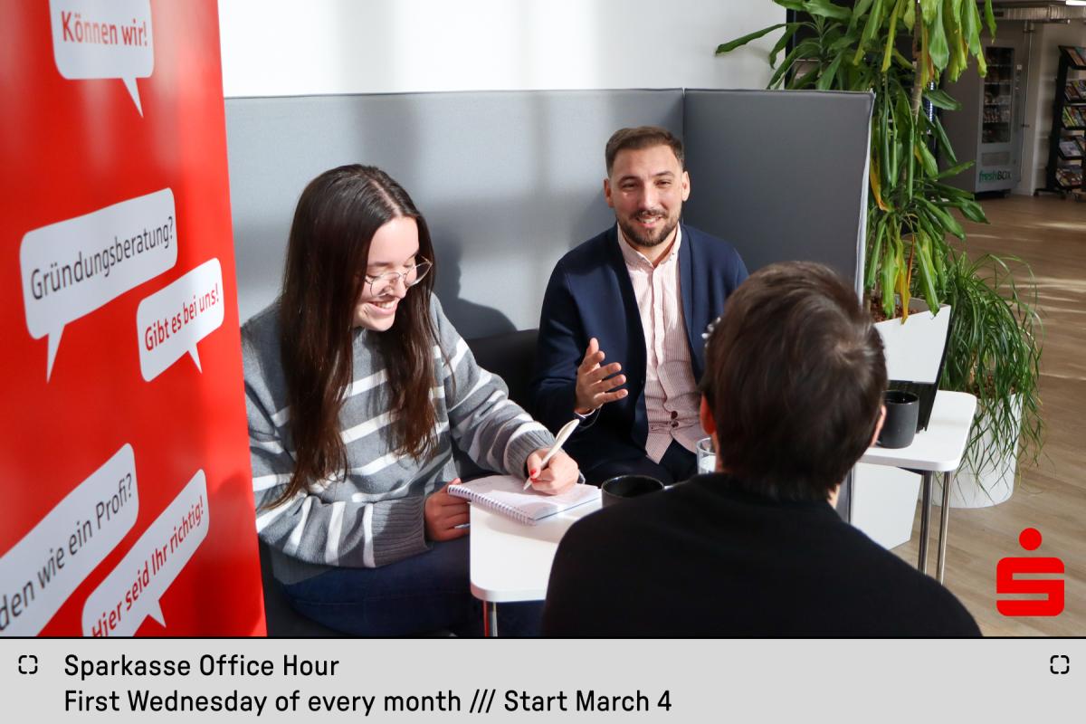 Sparkasse Office Hour for Founders & Startups