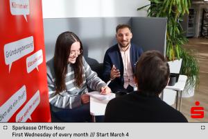 Sparkasse Office Hour for Founders & Startups