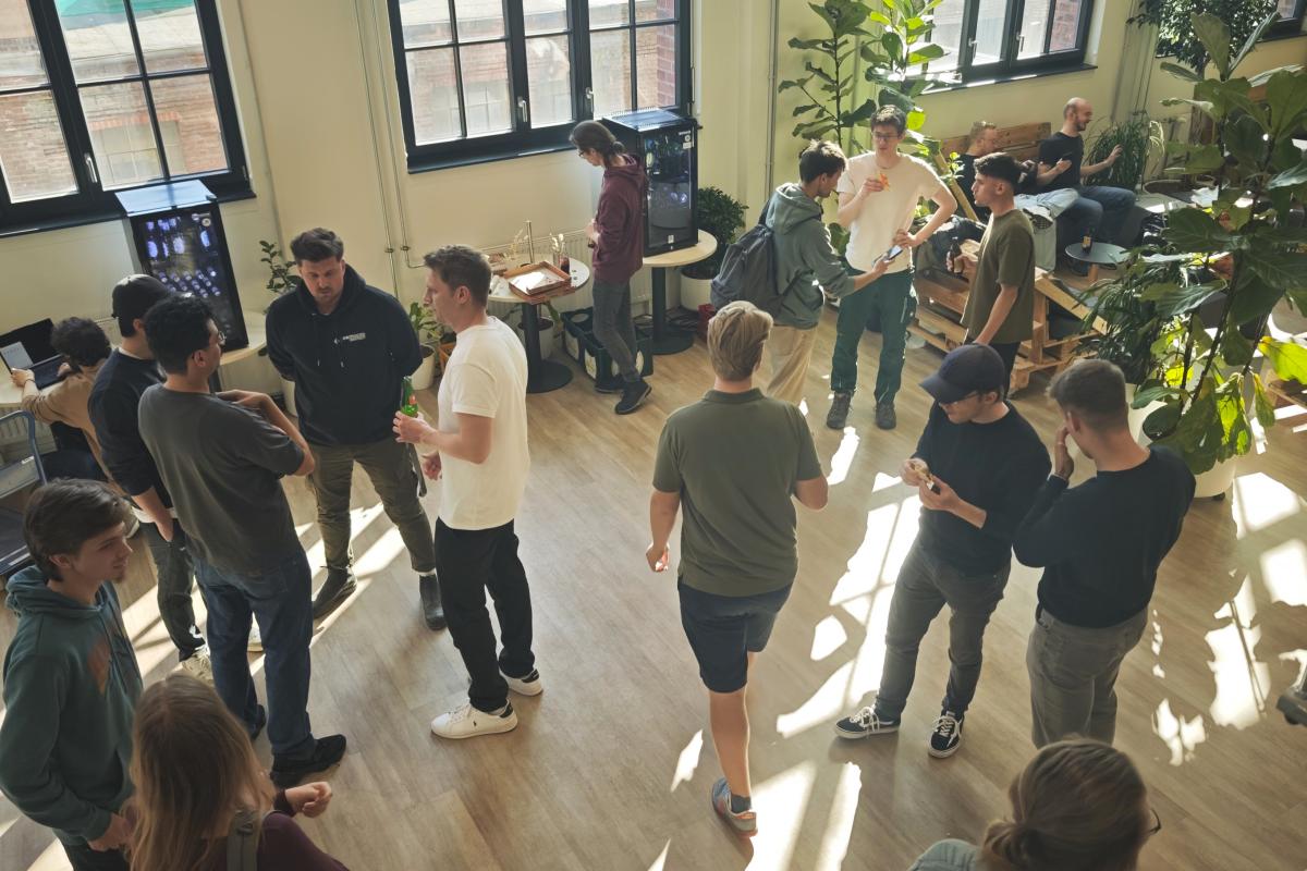 Afterwork sponsored by Sparkasse Aachen