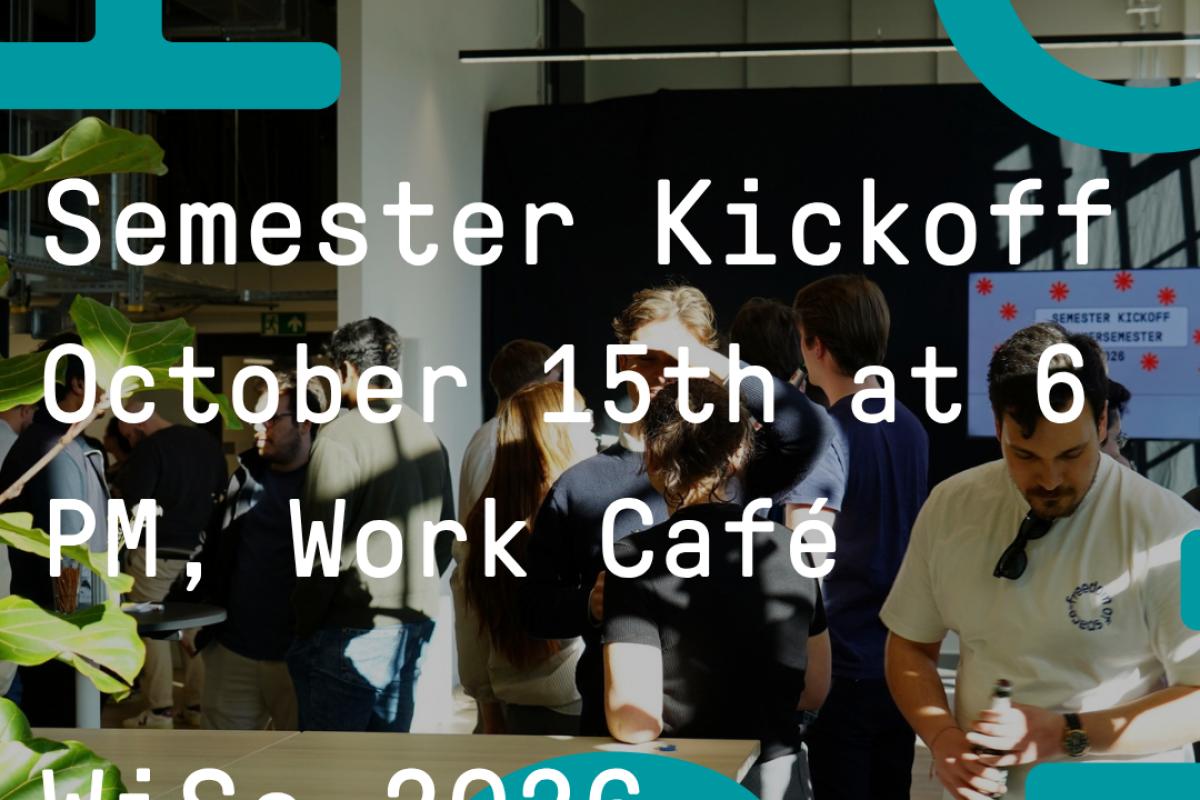 Semester Kick-Off WiSe 26